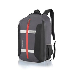 American Tourister Bowie The Outdoor Backpack In Teal - 35 Litre Capacity, 17" 5 Compartment Laptop Backpack Compartment, External Bottle Holder, And Shoe Compartment And, Green