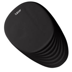 Tukzer Gel Mouse Pad Wrist Rest Memory-Foam Ergonomic Mousepad| Cushion Wrist Support & Pain Relief| Suitable for Gaming, Computer, Laptop, Home & Office Non-Slip Rubber Base (Grey)