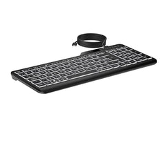 HP 400 Backlit Wired Keyboard (7N7C0AA)