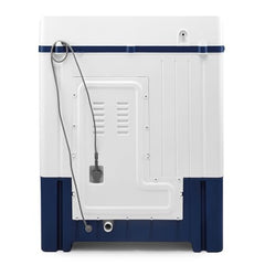 Voltas Beko, A Tata Product 8 Kg 5 Star Semi-automatic Top Load Washing Machine with Double Waterfall Technology (WTT80UHA / OK5I0I0W01E, Blue, 5 Knob Control Method)