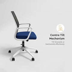Interio by Godrej Vurv Mesh Mid Back Study Chair