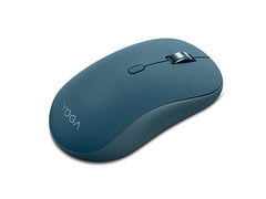 Lenovo Yoga Bluetooth Silent Mouse, 3 Level DPI Adjustment, 36 Month Battery Life, Bluetooth 5.3, 3 Device Paring, Whisper Quiet, Programmable Buttons, Smooth Finish, Luna Grey