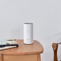 TP-Link Deco E4 Whole Home Wi-Fi Mesh System, Seamless and Speedy(AC1200) 1200Mbps Wireless, Works with Amazon Echo/Alexa, Router and WiFi Booster Replacement, Parental Control, Dual_Band