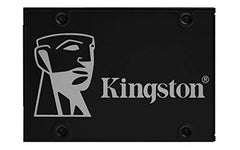 Kingston 512GB KC600 SATA 3 2.5"(6.35cm) Internal SSD (SKC600/512G)