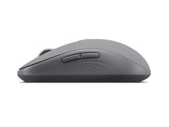 Lenovo Yoga Bluetooth Silent Mouse, 3 Level DPI Adjustment, 36 Month Battery Life, Bluetooth 5.3, 3 Device Paring, Whisper Quiet, Programmable Buttons, Smooth Finish, Luna Grey