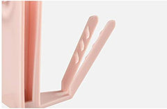 SYGA Set of 2 Wall Mounted Washing Cup Toothbrush Holder(Pink)