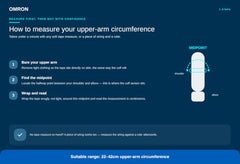 Omron Smart Elite+ HEM 7600T Tubeless 360° Accurate Arm Digital Blood Pressure Monitor With Intellisense Technology & Intelli Wrap Cuff With Bluetooth Connectivity to Store Historic Measurements