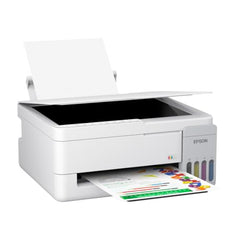 Epson EcoTank L3356 (New Launch) WiFi InkTank A4 Colour Printer, Scanner, Copier for Home & Office, 5760x1440dpi Resolution, Low Printing Cost at just 9 Pais/Black Print & 33 Paise/Colour Print