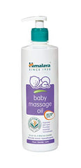 Himalaya Baby Massage Oil 200ml | All-round growth | Strong Bones & Muscles | Ashwagandha, Country Mallow & Aloe Vera | No.1 Dr. Recommended Brand| Vitamin E | 99% NOI | Mineral oil free