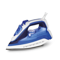 KENT Steam Iron|Luxe 2200 Watts|Powerful Steam Output Upto 25 G/Min|Steam Burst|Ceramic-Coated Non-Stick Sole Plate|Vertical And Horizontal Steaming|Anti Drip|Self Cleaning|Blue