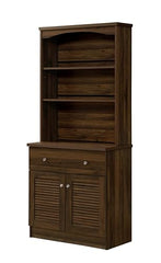 DeckUp Noordin Engineered Wood Kitchen Cabinet/Storage Unit (Walnut, Matte Finish)