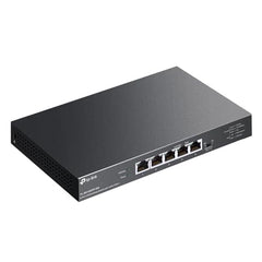 TP-Link TL-SG105S-M2 | 5-Port 2.5G Multi-Gigabit Unmanaged Network Switch, Ethernet Splitter | 2.5G Bandwidth | Plug & Play | Desktop/Wall-Mount | Fanless Metal Design | Limited Lifetime Protection
