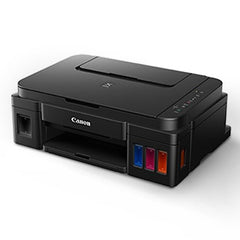 Canon PIXMA MegaTank G3000 All in One WiFi Ink Tank Colour Printer with Scanner for Home, Upto 6000 Black and 7000 Colour Prints with 2 Additional Black Ink Bottles