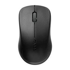 Rapoo 1620 2.4GHz Wireless Mouse, 10mtr Range, 1000 DPI, Black