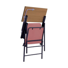 Spacecrafts Folding Study Chair with Writing Pad | Home Tuition Desk Chair