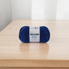 HILUSH Hobby,Wool Yarn dk Acrylic Hand Knitting Yarn Ball (100g/1 Ball),Suitable for Craft amigurumi Shade 001 (Sky Blue)