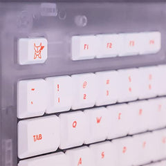 Arctic Fox Crystal Wired Keyboard (Grey)