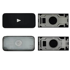 Replacement Left/Up(Down)/Right Arrow Keycap Keys Scissor Clip Hinge Compatible with MacBook Pro/Air A2141 A2251 A2289 A2179 A2337 A2338 A2442 A2485 2019-2022 (Right Arrow)