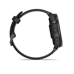 Garmin Forerunner® 965, Running Smartwatch, 47mm, Black/Powder Gray | Battery life: up to 23 days of battery life, Maps, Advanced Training Metrics & Recovery Insights, Daily Suggested Workouts