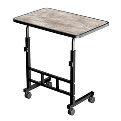 PRIVILON INNOVATION Office Table for Home/Writing Desk for Office/Folding Table for School/Folding Study Table/Work Table - Multipurpose Hight Ajustable Table Hardware (Black Hight Ajustable)