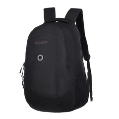 Wildcraft Power 3 Compartment Laptop Backpack (11886-Black) 2025, 24 Litres