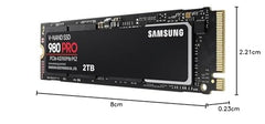 Samsung 980 SSD 1TB PCle 3.0x4, NVMe M.2 2280, Internal Solid State Drive, Storage for PC, Laptops, Gaming and More, HMB Technology, Intelligent Turbowrite, Speeds of up-to 3,500MB/s, MZ-V8V1T0B