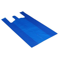 VETAS Blue Garbage Bag (30x40 inch)- 15 Pieces, Heavy Duty 75 Micron, Jumbo Size,Dustbin Bag Waste Bag Professional Grade Medical Bag,Packaging,Biodegradable