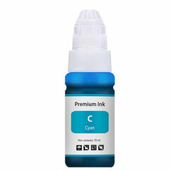 Needle GI 790 Ink Refill for Canon Pixma G1000 G1010 G2000 G2010 G3000 G3010 G4000 G4010 G4085 - Magenta 500gms with Empty Bottle & Funnel - Compatible Ink for Canon GI 790