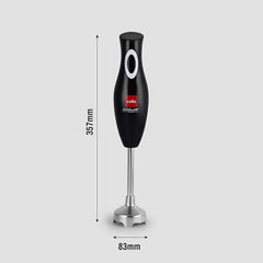 Cello Vibro Hand Blender, Black | Powerful 300W Motor | Copper Motor, Ergonomic Design, Low Noise Operation, Easy to Clean and Store | 2-Year Warranty