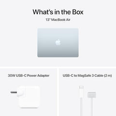 Apple 2026 MacBook Air 13″ Laptop with M5 chip: AI and Apple Intelligence, 34.46 cm (13.6″) Liquid Retina Display, 16GB Unified Memory, 512GB SSD Storage, 12MP Center Stage Camera, Touch ID; Midnight