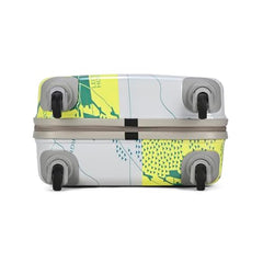 Skybags Trooper Set of 3 (S+M+L) Printed Hard Case Trolley Bags, Green