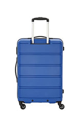 Kamiliant by American Tourister 3 Pc Harrier Edge 8W Set 56 Cm, 68 Cm & 78 Cm - Small, Medium & Large Polypropylene(PP) Hardside 8 Wheels Spinner Luggage Set/Trolley Bag Set (Slate Grey)