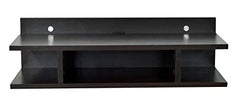 DeckUp Auch-S Engineered Wood Wall TV Unit (Dark Wenge, Matte Finish)