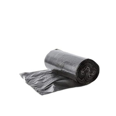 Amazon Brand - Presto! Garbage Bags | Large | 90 Count | 15 Bags X 6 Rolls | 24 X 32 Inches | For Dry & Wet Waste | Black