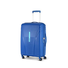 American Tourister 3PC PP Ivy 2.0-8 Wheel, Set (Small + Medium + Large) Hard Suitcase for Travel/Travel Bag with Combination Lock & Smooth Sliding Double Wheel - Black, 55 Cm, 68 Cm, 79 Cm