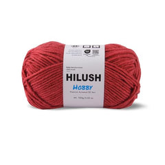 HILUSH Hobby,Wool Yarn dk Acrylic Hand Knitting Yarn Ball (100g/1 Ball),Suitable for Craft amigurumi Shade 001 (Sky Blue)