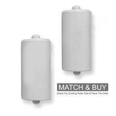 Pulsator Roller for Samsung Top Load Washing Machine | Heavy Duty Belan Roller (7.9 cm, Set of 2)