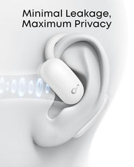 Soundcore AeroFit 2 by Anker Open Ear Earbuds, Open Ear Headphones, Earbuds