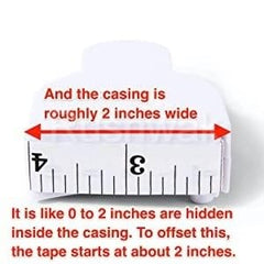 MOMISY Body Measuring Tape with Lock Pin and Retractable Push Button 150 CM Measurement Tape Measure for Body for Fat Measurement and Weight Loss Sewing Tape Tailor Tape