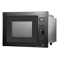 KAFF KB5A Built-in Microwave Oven 34 Litre, Matte Black