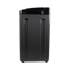 Midea 7.5 Kg 5 Star Fully Automatic Top Load Washing Machine, Spiral Stream Tub, Dual Waterfall, 6 Petal Pulsator, Magic Filter (MWMTL075FP0PNMB, Auto Restart, Mid Black)
