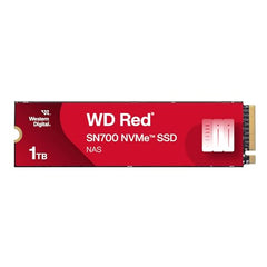 Western Digital WD Red SN700 NVMe SSD, 500GB, NVMe, Solid-State Drive for NAS Devices