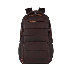 Gear Aspire 19"/31L Large Water Resistant Laptop Backpack/Casual Backpack/Daypack/Travel Backpack/College Bag for Men/Women (Brown-Brown)