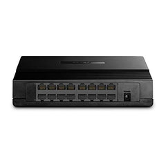 TP-Link LS1005 5-Port 10/100Mbps Desktop Switch|Green Ethernet Technology Network Hub|IEEE 802.3X |Plug and Play|Fanless Design