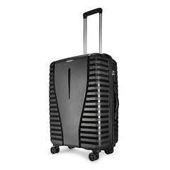 Aristocrat Airpro Set of 3 (Cabin+Medium+Large) Trolley Bags, Jet Black