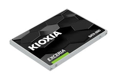 KIOXIA Former Toshiba Memory EXCERIA SATA SSD 960GB - 2.5 inches, 555MB/s Read & 540MB/s Write, Aluminum Shell,Equipped with BiCS Flash TLC Japanese Brand