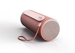 We. by Loewe Hear 2 Portable Bluetooth Speaker, 60W Music Power, Deep Bass Subwoofer, 17 Hr Long Battery Life, IPX4 Water Resistant, USB-C Wireless Speaker for Home & Outdoor, Storm Grey