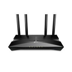 TP-Link XC220-G3V AC1200 Wireless 4 Gigabit Port, 1 VOIP Port, XPON Wireless Router (Black, Dual Band) with 2 External Dual Band Antennas, Easy Remote Management