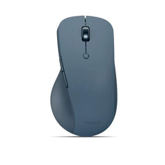 Lenovo WL310 Bluetooth Silent Mouse, Bluetooth 5.0, Upto 3million Button clicks, 1600 DPI, 6 Buttons (Left Click, Right Click, Scroll Click, DPI, 2 x Side Buttons), DPI LED Indicator, Grey