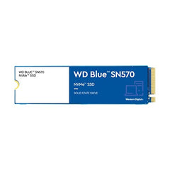 Western Digital WD Blue SN570 NVMe 500GB, Upto 3500MB/s, with Free 1 Month Adobe Creative Cloud Subscription, 5 Y Warranty, PCIe Gen 3 NVMe M.2 (2280), Internal Solid State Drive (SSD) (WDS500G3B0C)